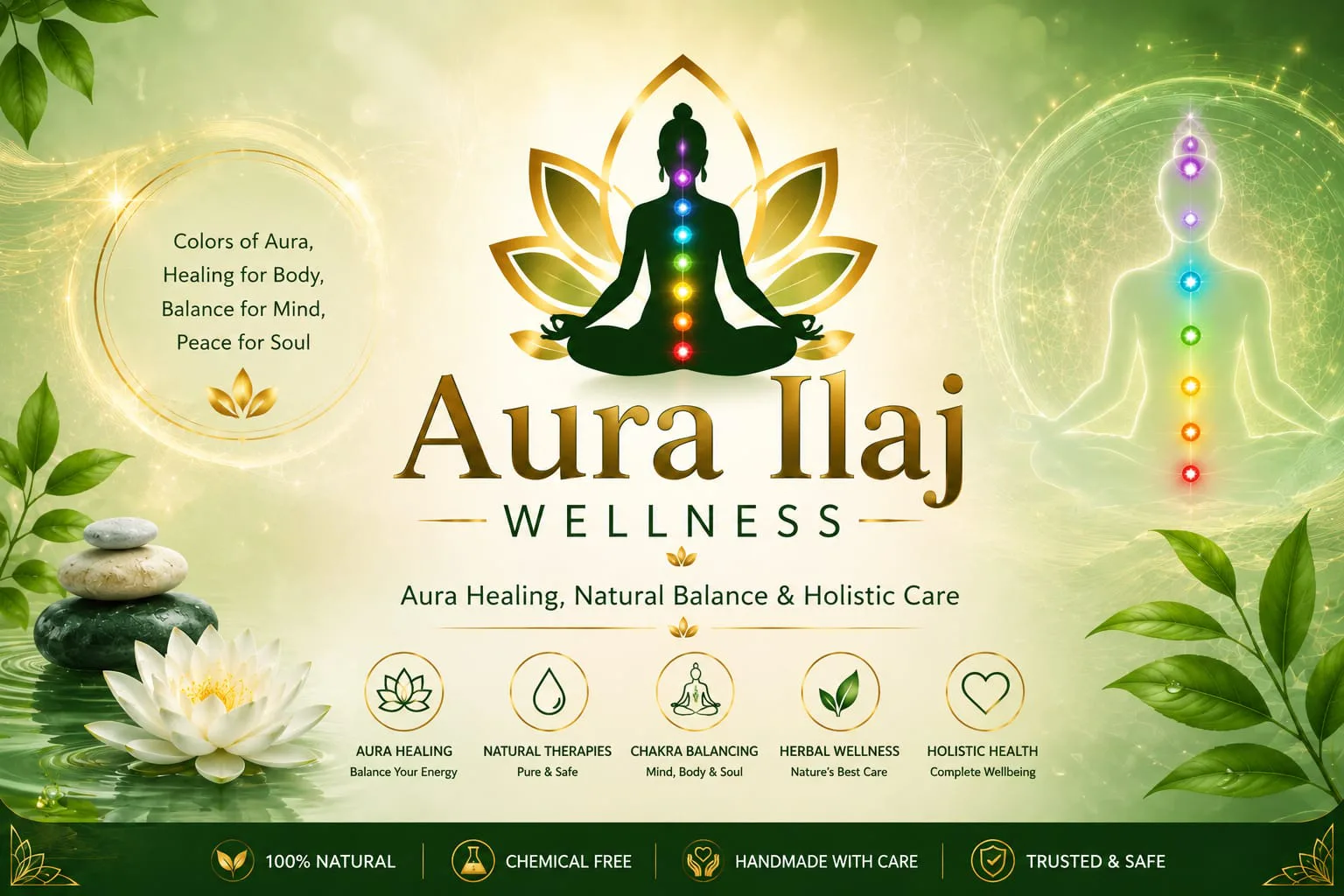 Aura Ilaj Wellness — natural care, balance, and holistic wellbeing